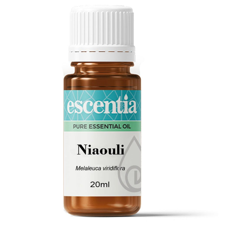 Escentia Niaouli Essential Oil Bottle