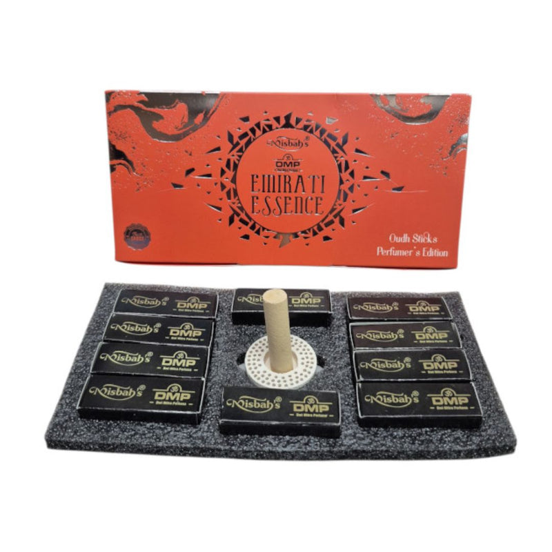 Misbah Emirati Essence Dhoop gift box closed