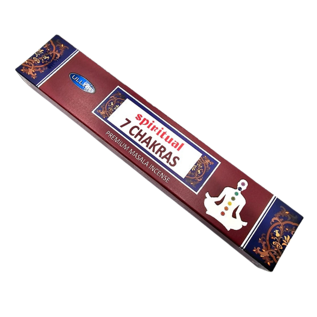 Ullas Spiritual 7 Chakras Premium Masala Incense Sticks