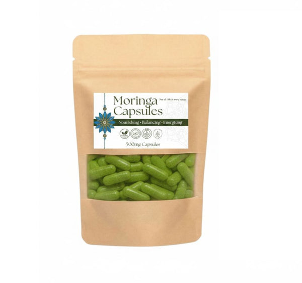 Moringa Powder Capsules