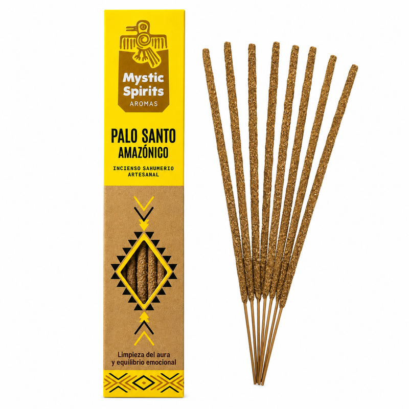 Amazonian Palo Santo Sahumerio Incense