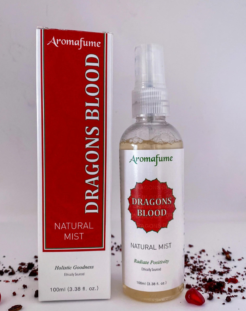 Aromafume Dragon's Blood Natural Mist bottle