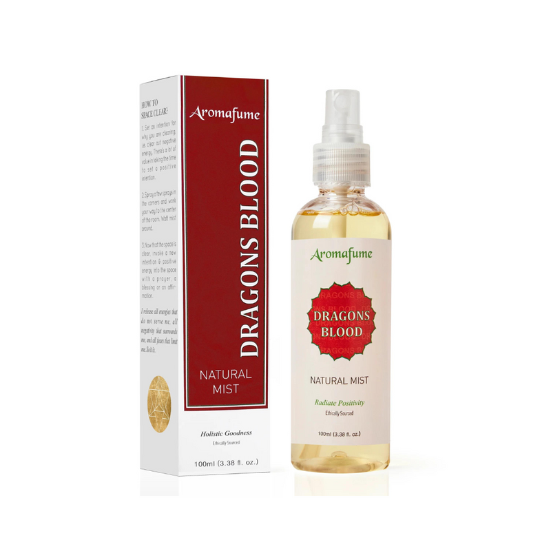 Aromafume Dragon's Blood Natural Mist bottle
