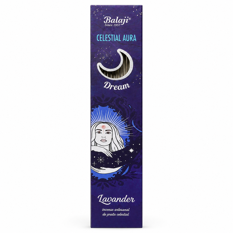 Balaji Celestial Aura Dream Lavender Incense Sticks