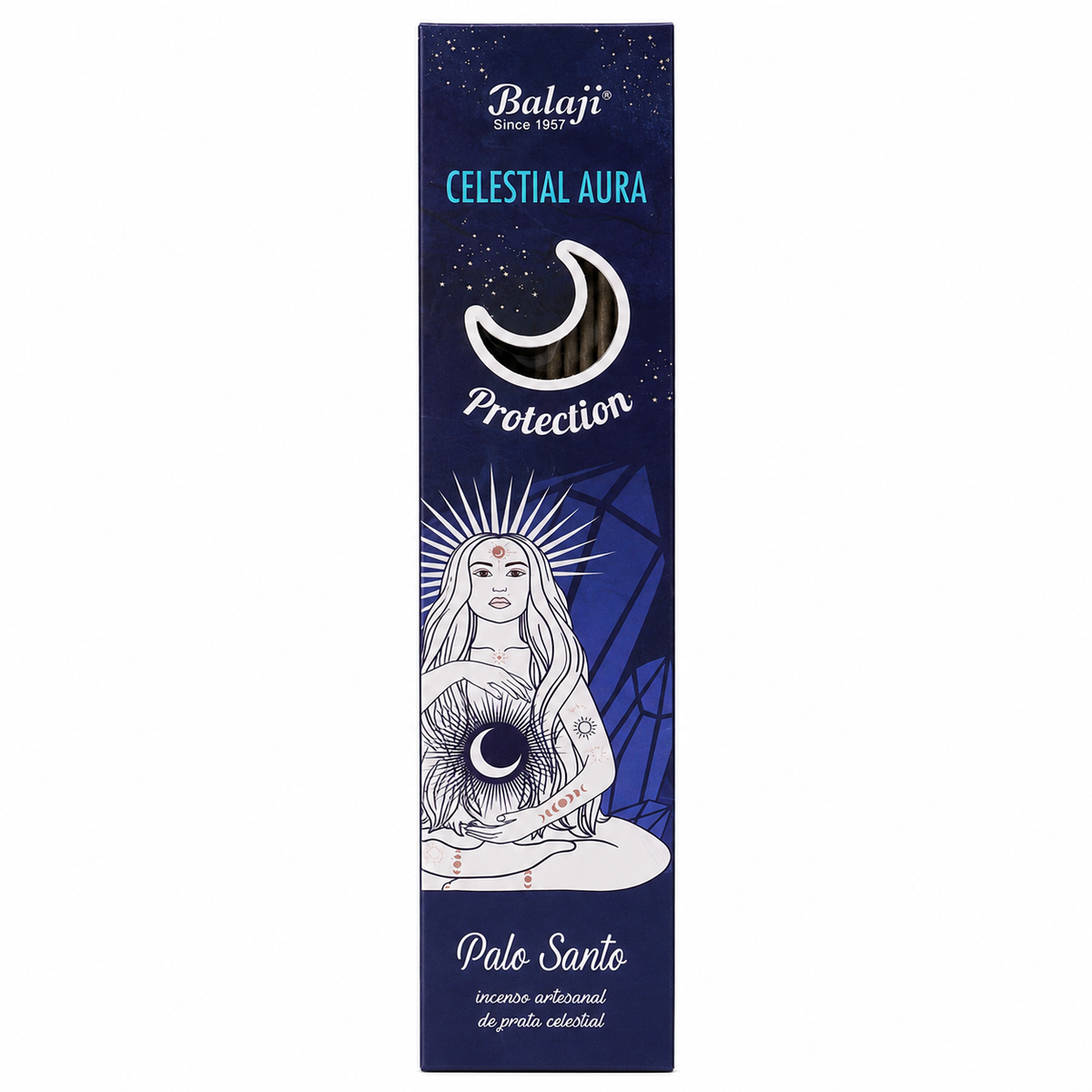 Balaji Celestial Aura Protection Palo Santo Incense Sticks