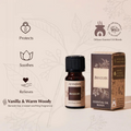 Aromafume diffuser blend set with seven bottles displayed in box