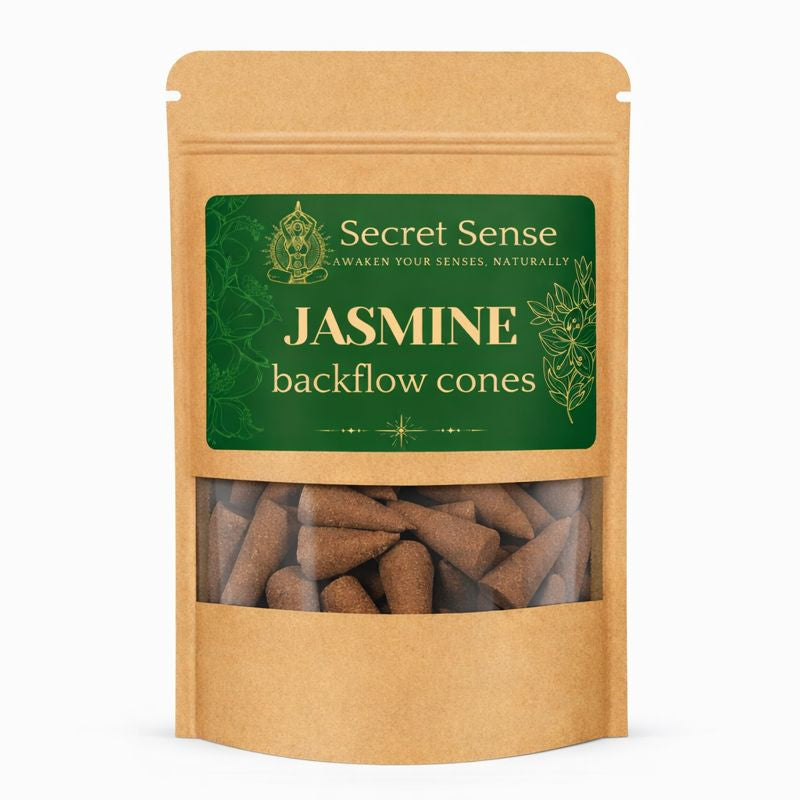 Secret Sense Jasmine Backflow Cones