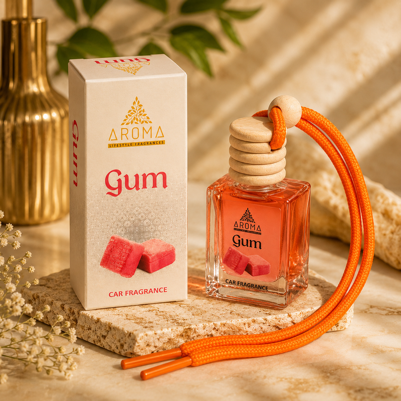 Car Gum Fragrance 10ml | Fresh Car Aroma