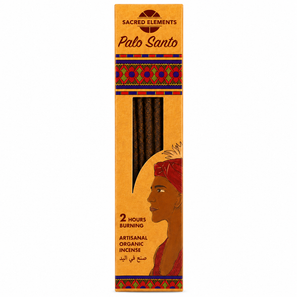 Sacred Elements Palo Santo Incense sticks - Artisanal Organic Incense