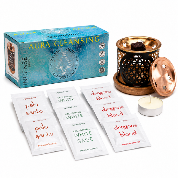 Aura Cleansing Incense Brick Starter Kit β Aromafume