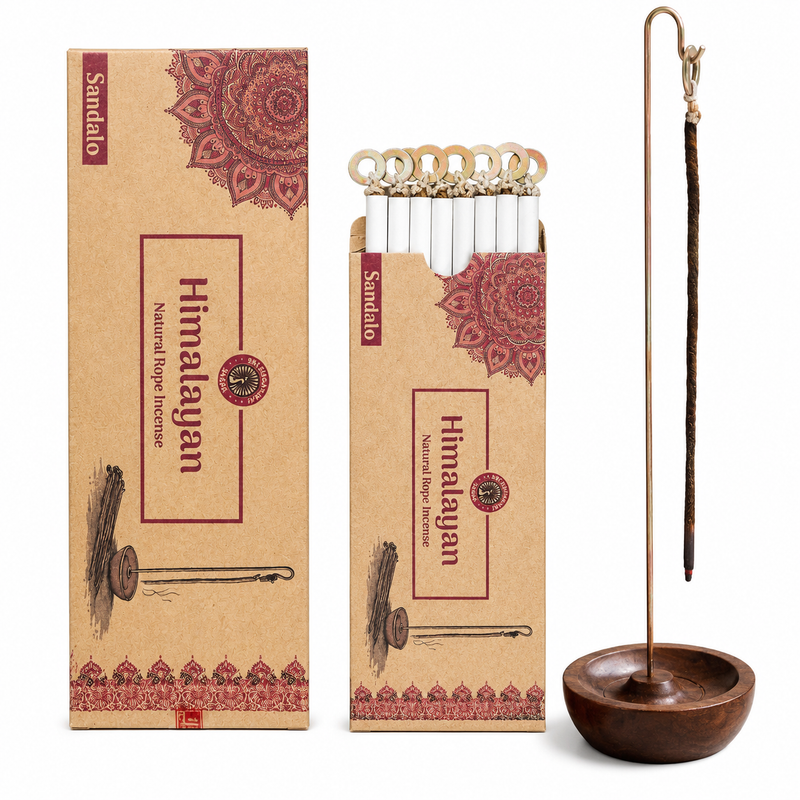 Himalayan Rope Incense – Sandalo