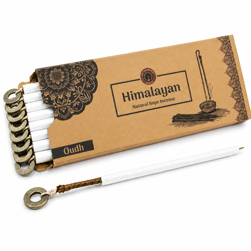 Harsha Himalayan Rope Oudh Refill Pack – Rope Incense