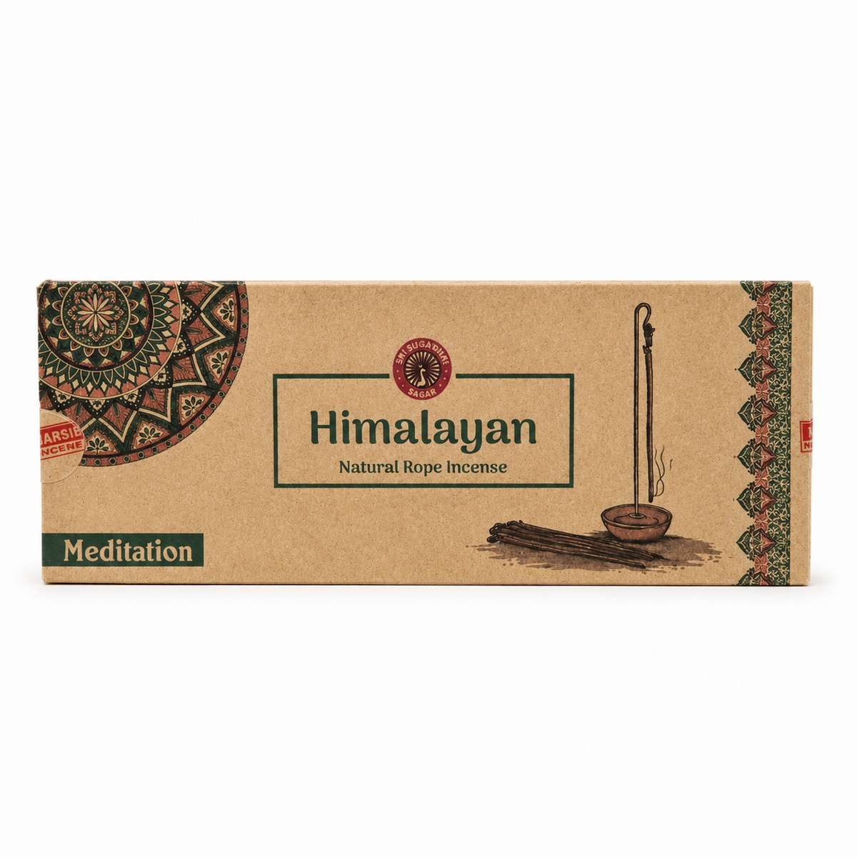 Harsha Himalayan Rope Meditation Refill Pack – Incense