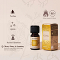 Aromafume diffuser blend set with seven bottles displayed in box