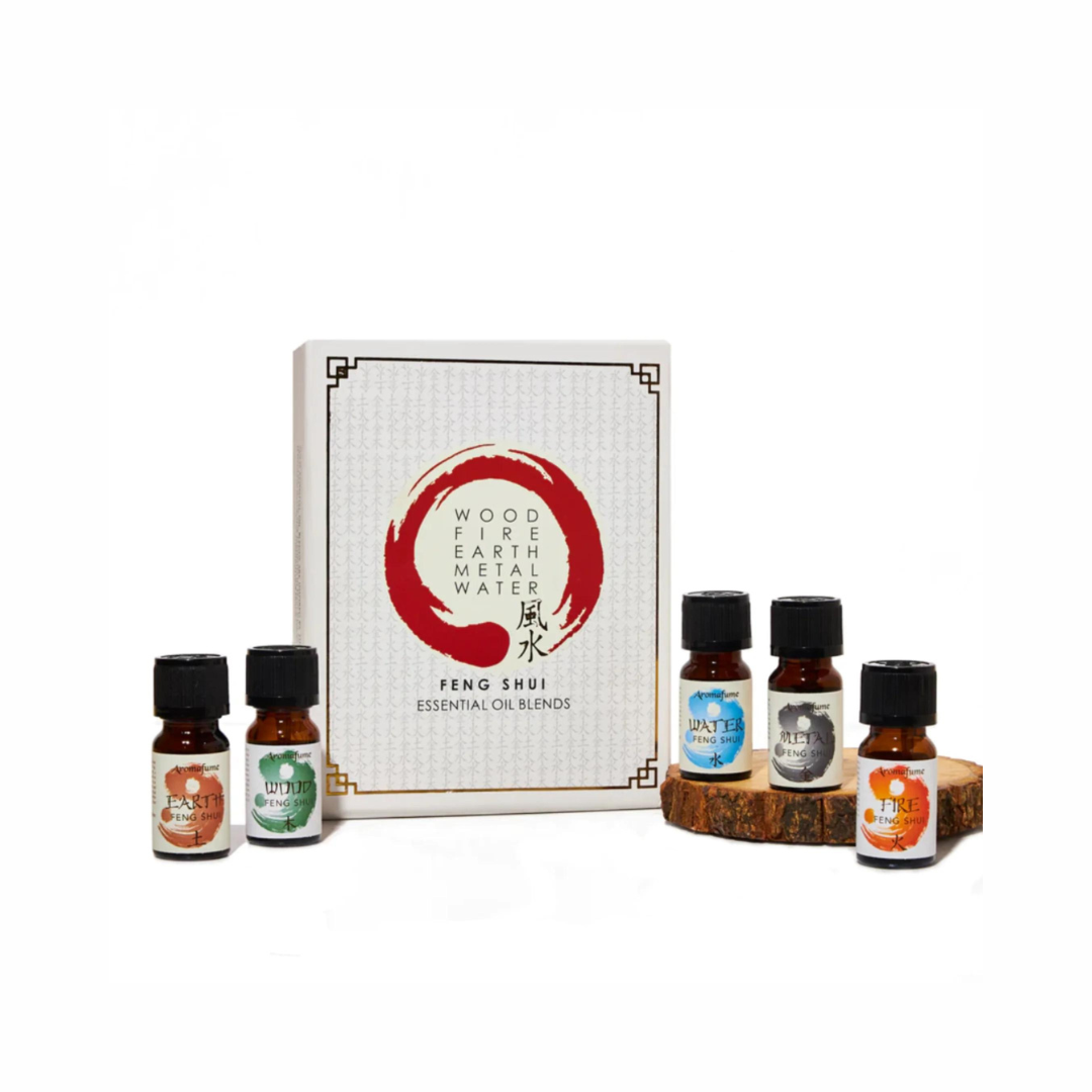 Aromafume Feng Shui Essential Oil Blends - Gift Set