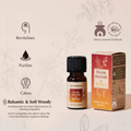 Aromafume diffuser blend set with seven bottles displayed in box
