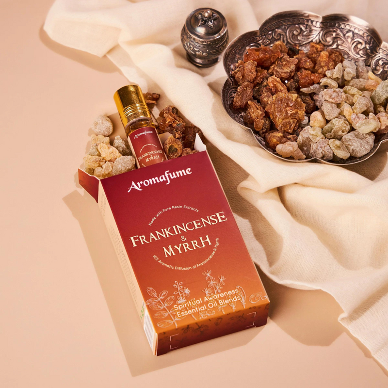 Frankincense & Myrrh Roll On Blend - Aromafume (6ml)
