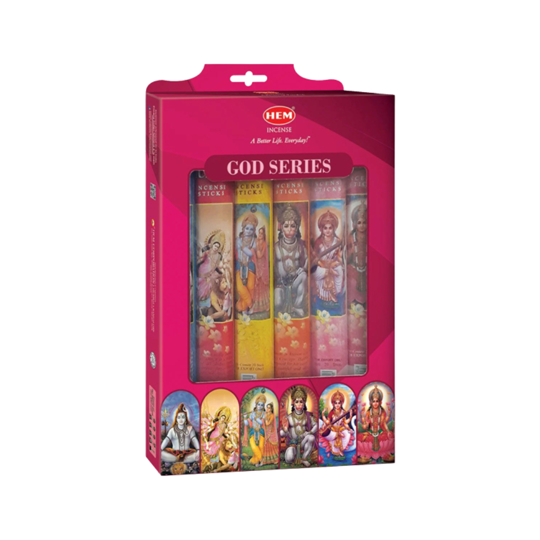 HEM Hindu God Series Incense Giftpack