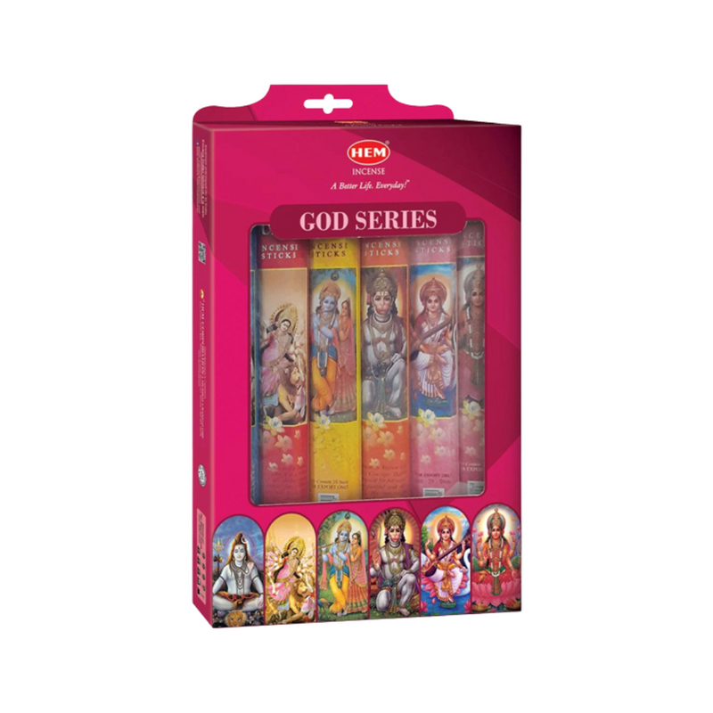 HEM Hindu God Series Incense Giftpack