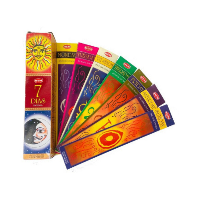 HEM 7 Days Incense Sticks