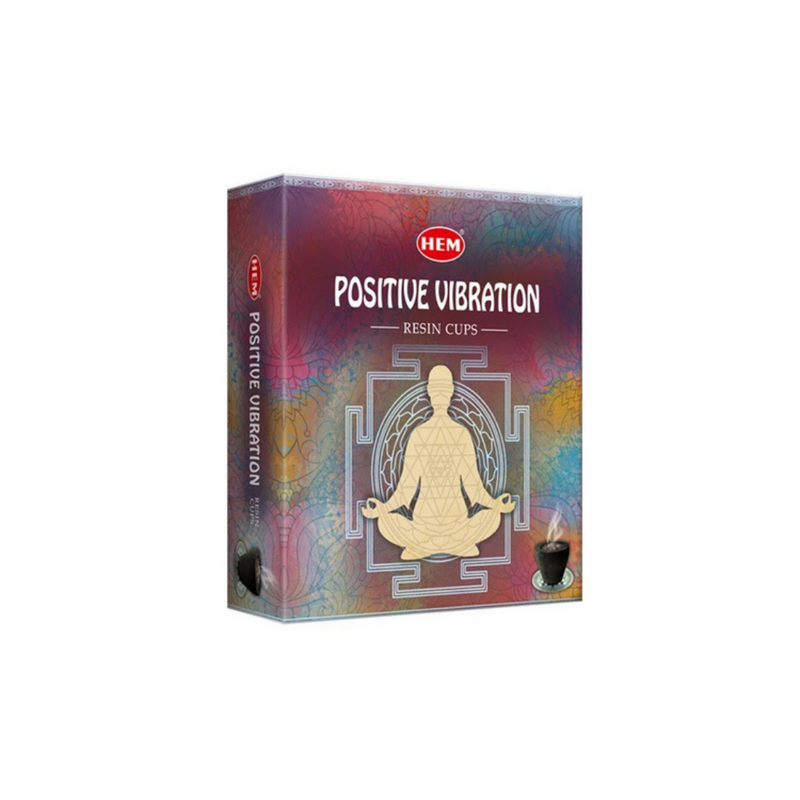HEM Positive Vibration Resin Cups (10)