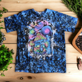  Handcrafted cosmic mushroom shirt