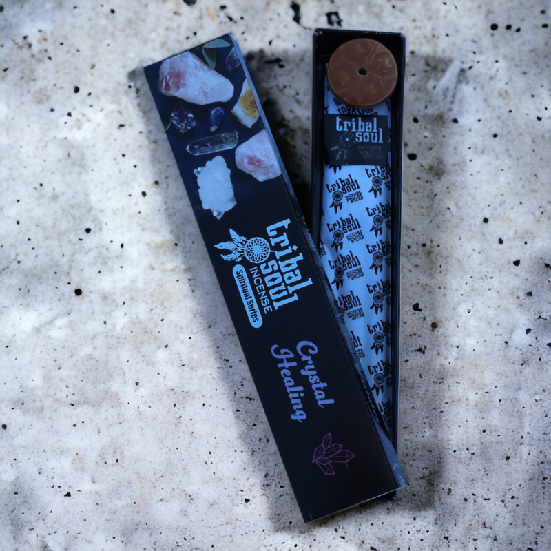 Tribal Soul Crystal Healing Premium Incense Sticks
