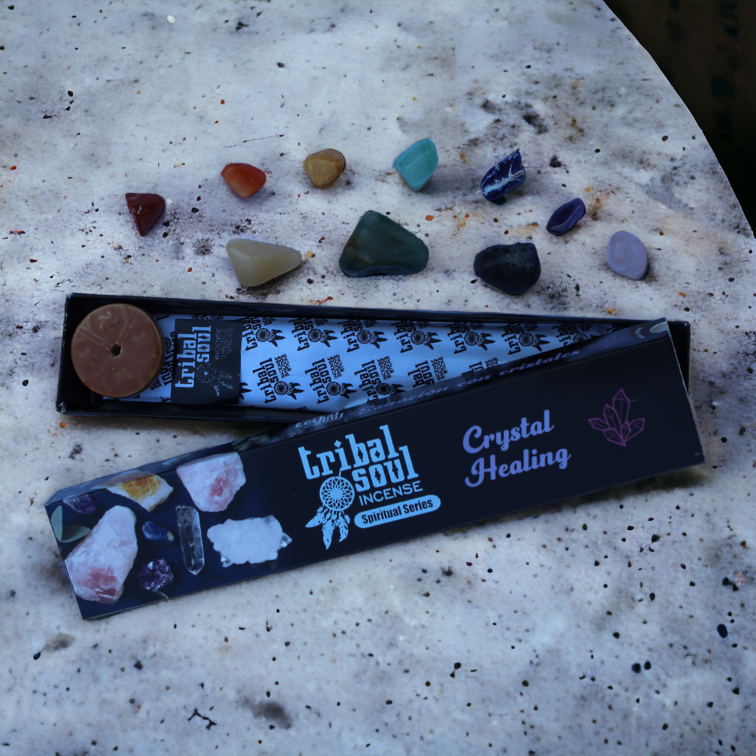 Tribal Soul Crystal Healing Premium Incense Sticks