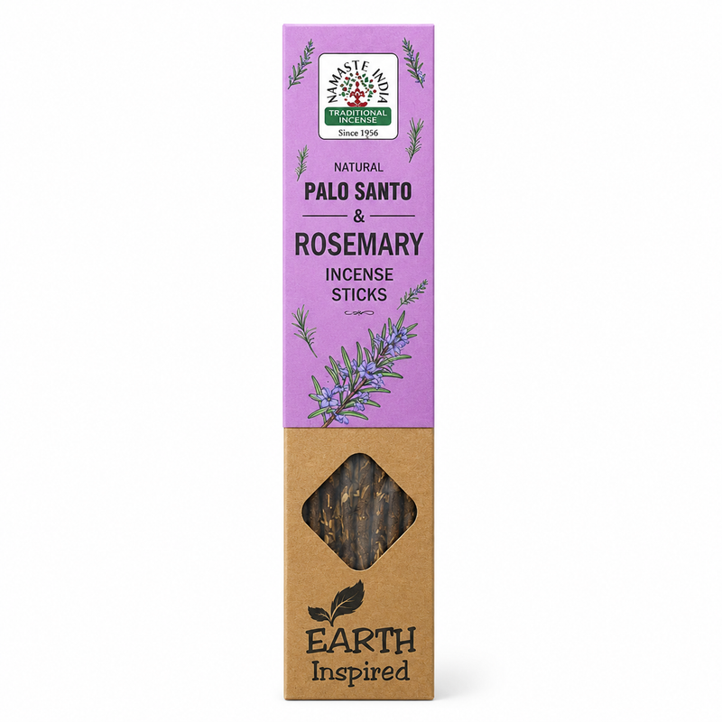Natural Palo Santo and; Rose Incense Sticks – Namaste India