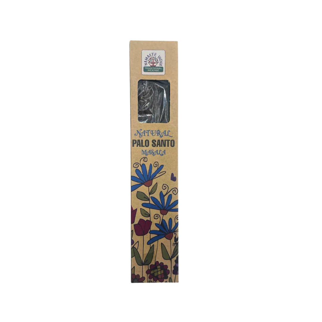 Palo Santo Natural Botanical Organic Hand Rolled Incense Sticks