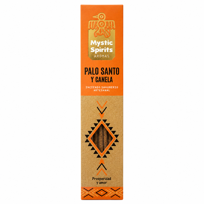 Palo Santo and Cinnamon Handmade Incense