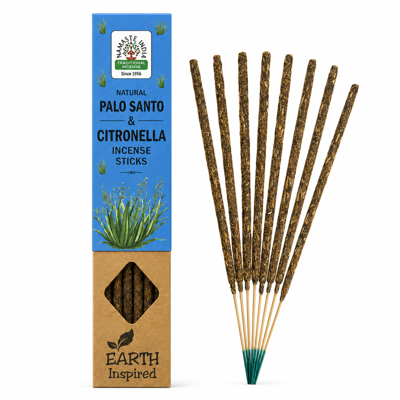 Palo Santo and Citronella Incense – Namaste India