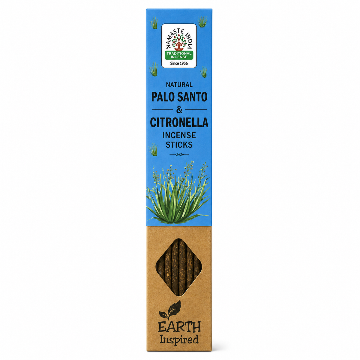 Palo Santo and Citronella Incense – Namaste India