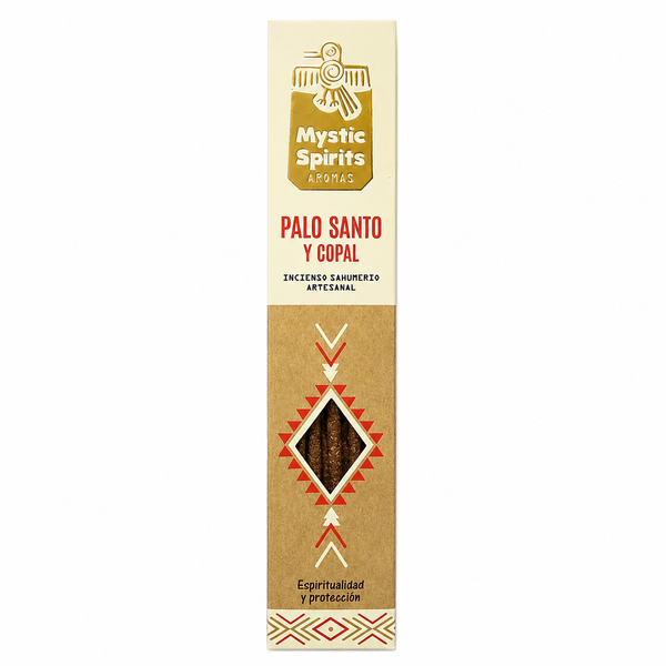 Palo Santo and Copal Handmade Incense Wands – Mystic Spirits