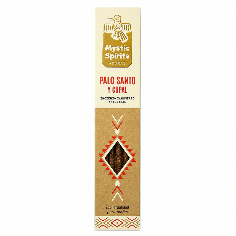 Palo Santo and Copal Handmade Incense Wands – Mystic Spirits