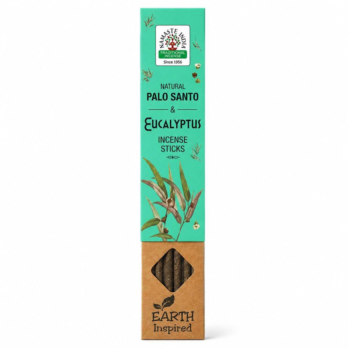 Palo Santo and Eucalyptus Incense – Namaste India