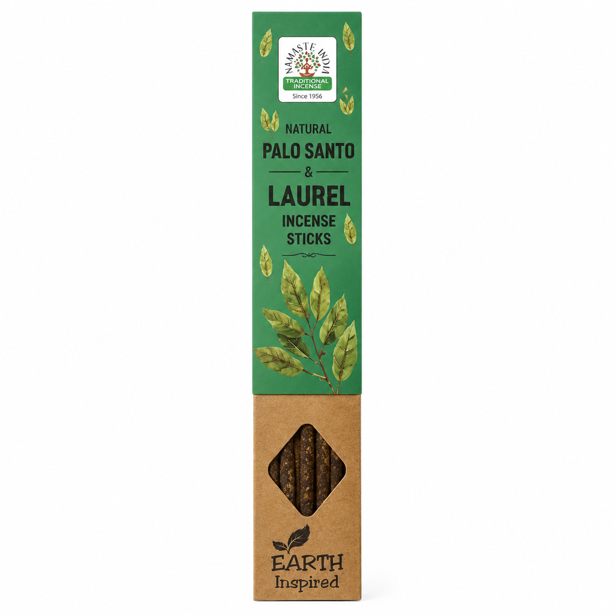 Palo Santo and Laurel Natural Incense – Namaste India