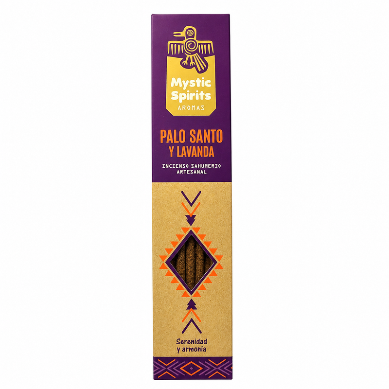 Palo Santo and Lavender Incense Sticks – Mystic Spirits