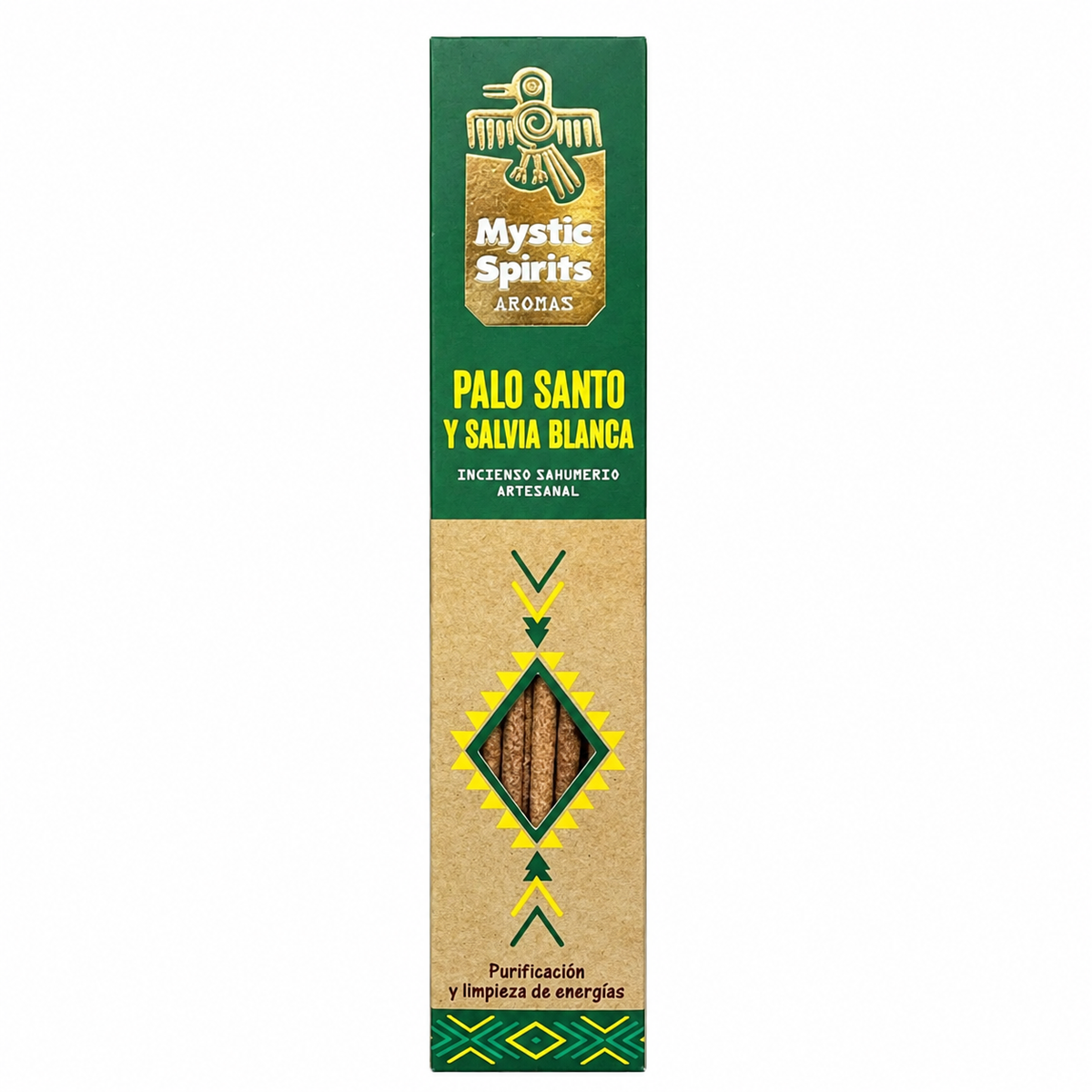 Palo Santo and White Sage Handmade Incense Sticks