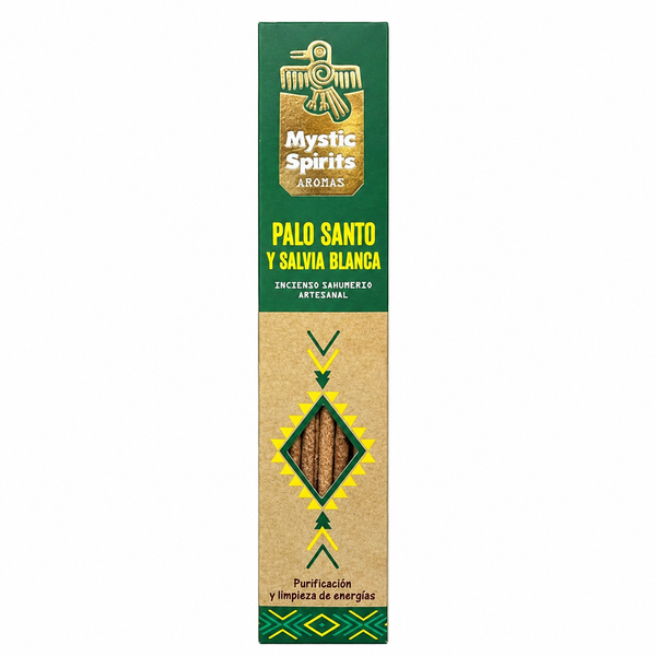 Palo Santo and White Sage Handmade Incense Sticks