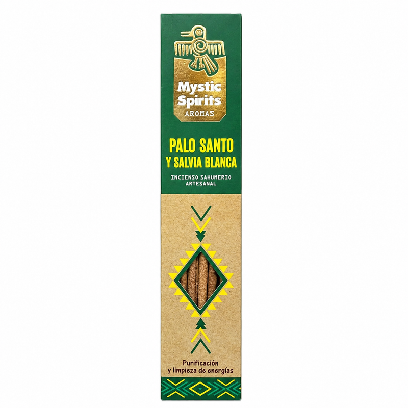Palo Santo and White Sage Handmade Incense Sticks