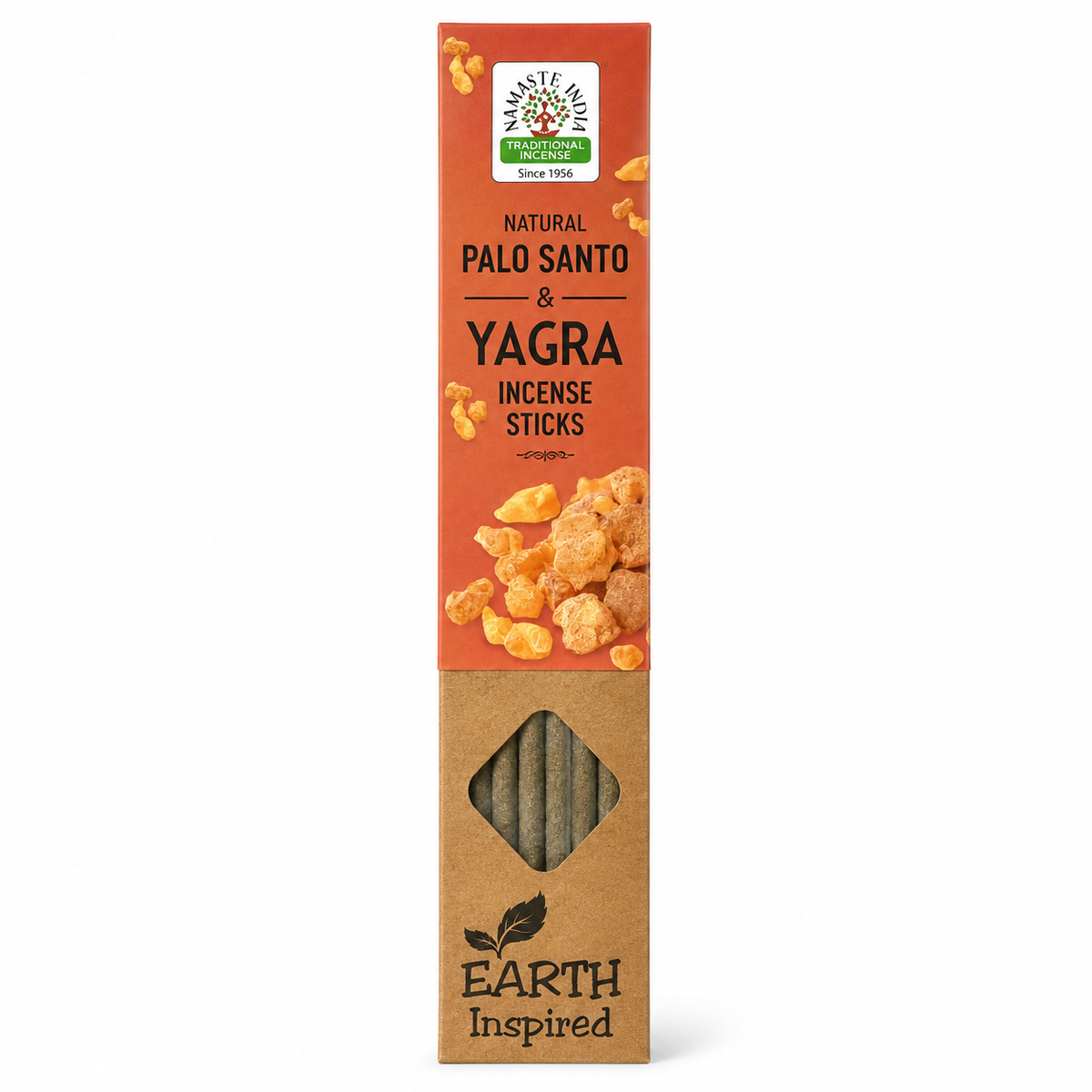 Palo Santo and Yagra Natural Incense Sticks – Namaste India