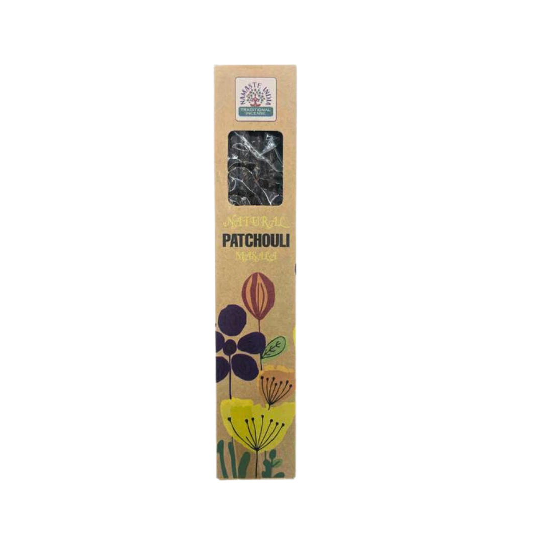 Patchouli - Natural Botanical Masala Incense