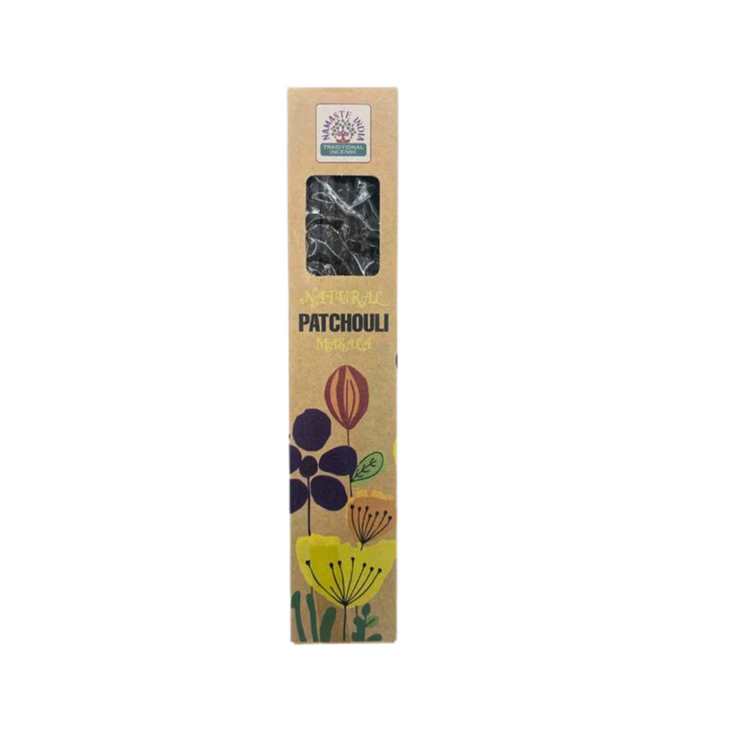 Patchouli - Natural Botanical Masala Incense
