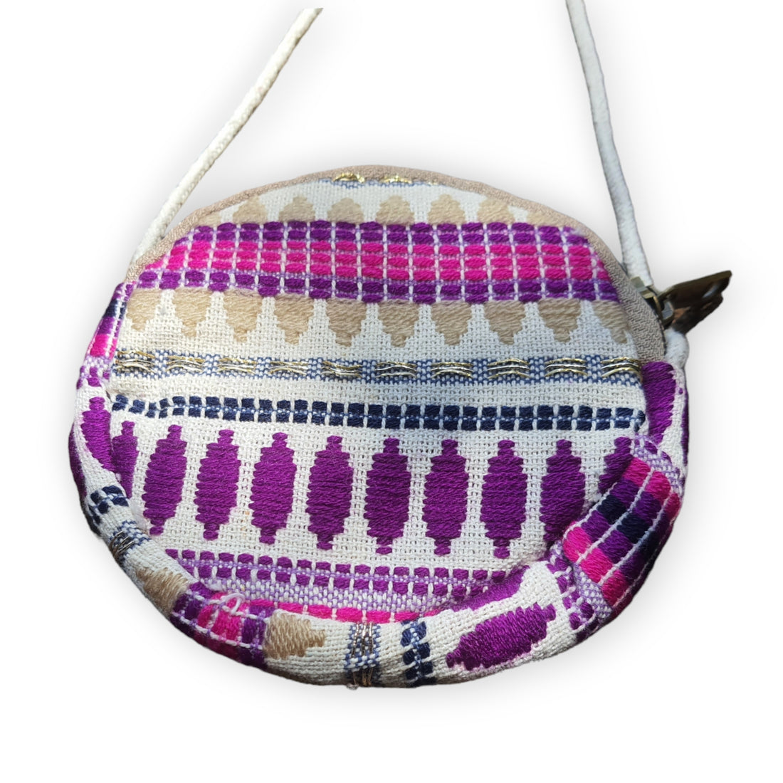 Authentic Himalayan Circular Hemp Bag