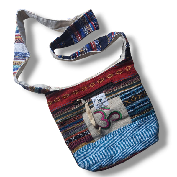 Himalayan Woven Hemp Satchel