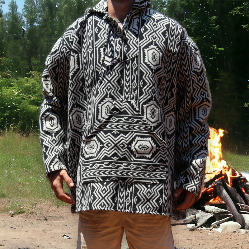 Tribal Cotton Comfort Hoodie