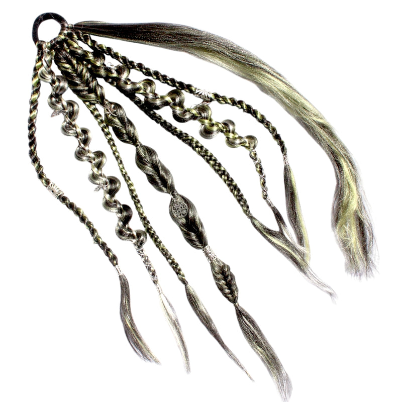 Tie-In Braided Hair Extension Garden Queen