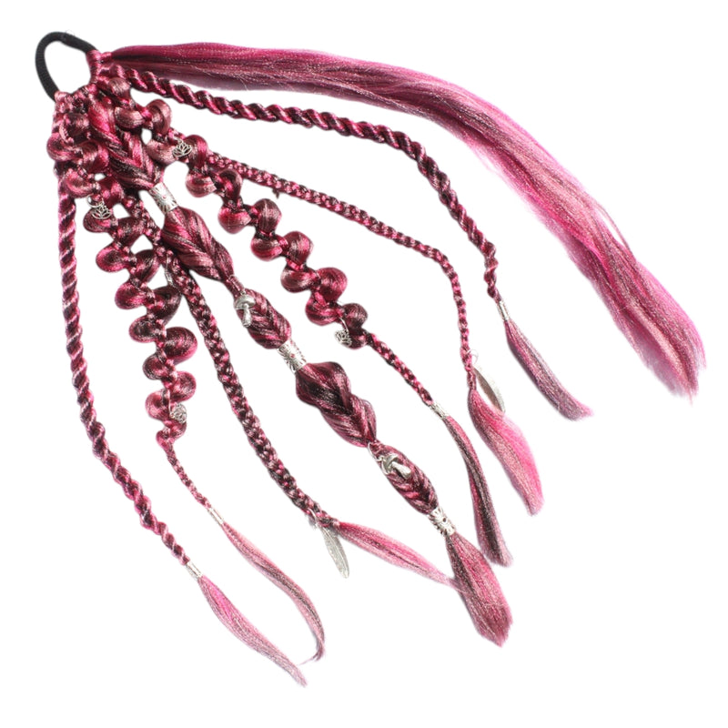 Tie-In Braided Hair Extension Punk Princes