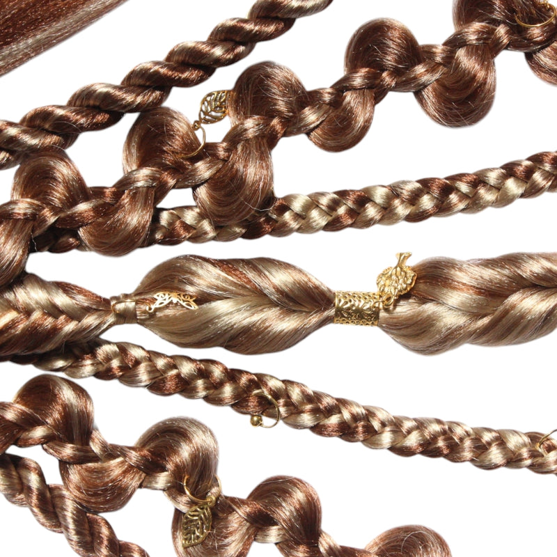 Tie-In Braided Hair Extension Goddess of Light